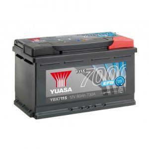 Batería YUASA YBX7115