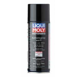 Motorbike Spray Blanco Para Cadenas - 400Ml