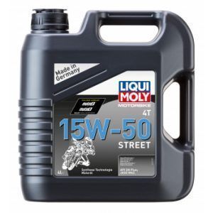Motorbike 4T 15W-50 Street