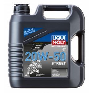 Motorbike 4T 20W50 Street 4L