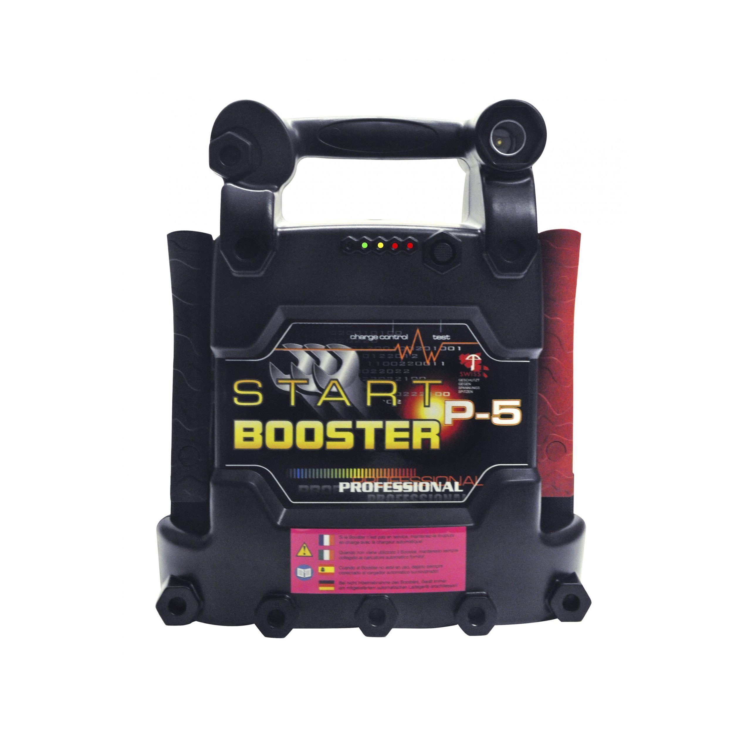 Arrancador 12V-Bat 22Ah 2500 Cevik Pro Sp-P5/2500 1 Arrancador 12V-Bat 22Ah