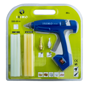 Pistola de cola termofusible IRIMO