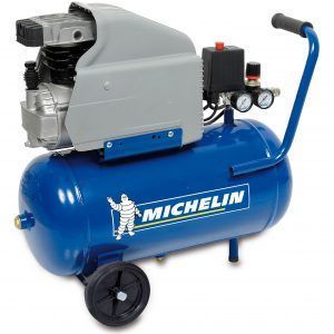 COMPRESOR MONOBLOCK 24LT. 2HP 8BAR MICHELIN CA-MB24