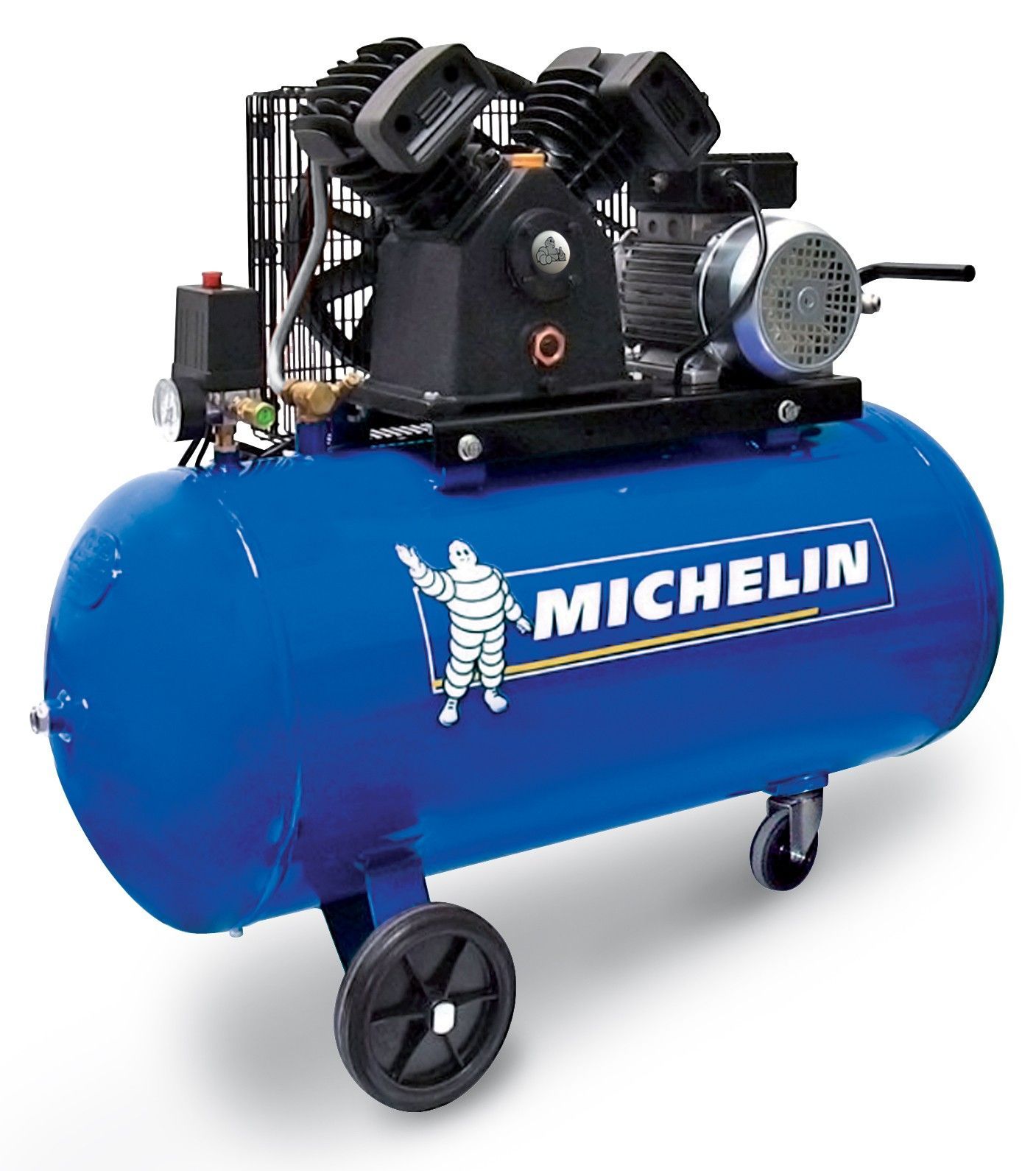 Compresor Correas Michelin Ca-Vcx150/3M 150 Lt 3Hp 10B 1 Compresor Correas Michelin Ca-Vcx150/3M