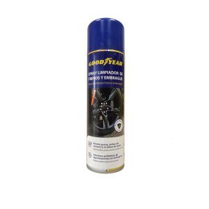 Spray limpiador de frenos y embrague