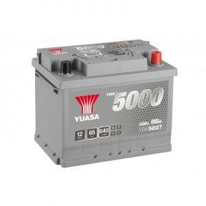 Batería Yuasa Ybx5027 12V 65Ah En 640A