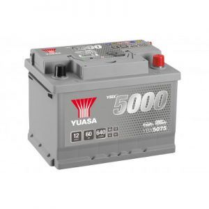 Batería Yuasa Ybx5075 12V 60Ah En 640A