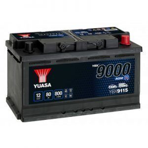 Batería YUASA YBX9115