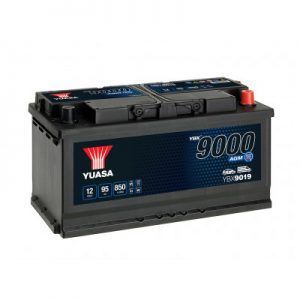 Batería YUASA YBX9019