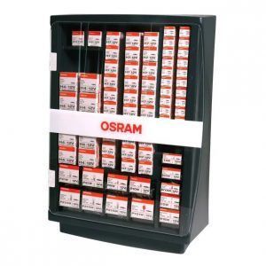 Armario-Expositor Osram de 252 Lámparas