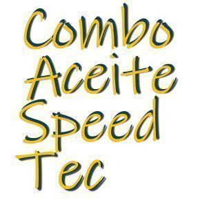 Combo Aceite y Speed Tec +  Regalo