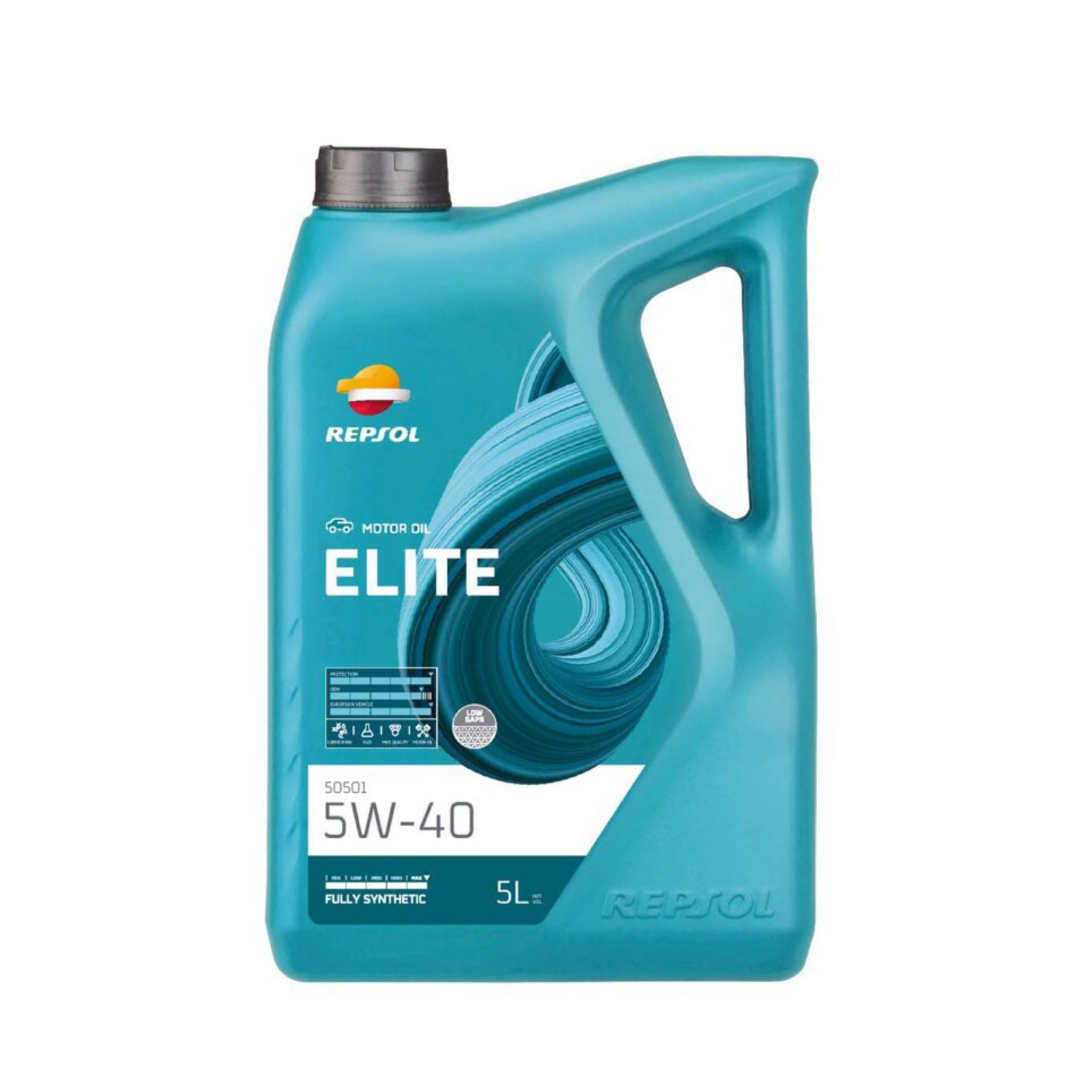 Aceite De Motor Repsol Elite 5W-40 Para Cambio 1 Aceite De Motor Repsol Elite 5W-40 Para Cambio