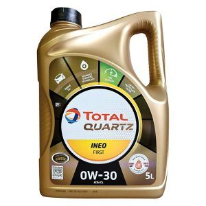 Aceite de Motor Total Quartz 0w-30 Ineo First