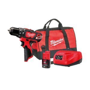 Taladro Percutor Subcompacto M12-BPD-201 de Milwaukee