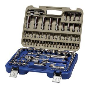 Juego de Herramientas Autoclé 109 piezas 1/4" y 1/2" Irimo