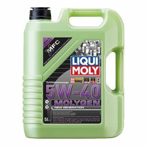 Aceite de Motor Molygen New Generation 5W-40 5l.