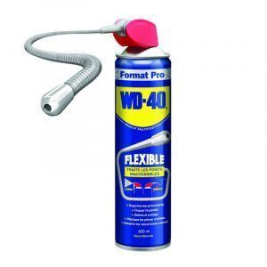 Wd-40 con cánula flexible.