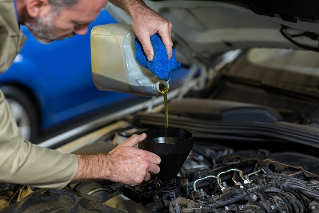 Aceite Para El Coche