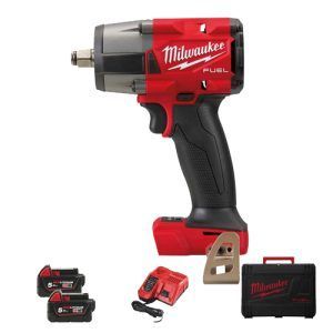 Pistola de Impacto 1/2", dos baterías y cargador