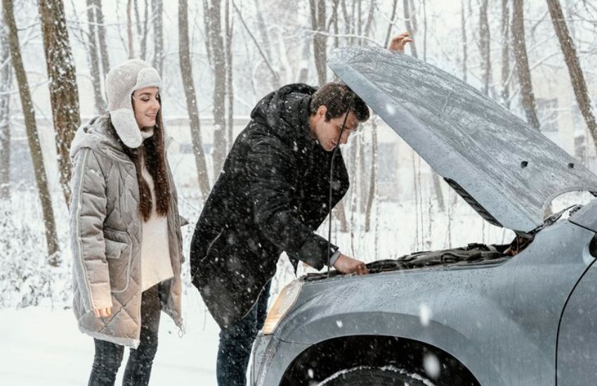Mantenimiento Invernal Del Automóvil