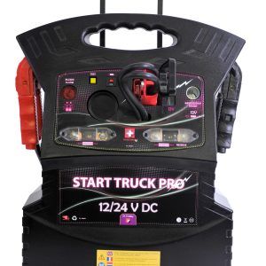 Arrancador Batería Industrial 12V-24V
