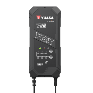 Cargador Batería Yuasa 12V 12A