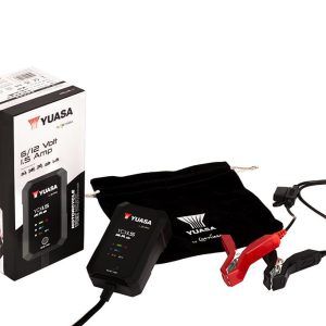 Cargador Batería Yuasa Moto 6/12 V 1.5A