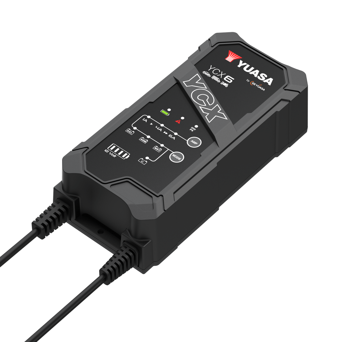 Cargador Batería Yuasa 12V 6A 3 Cargador Batería Yuasa 12V 6A - Imagen 3
