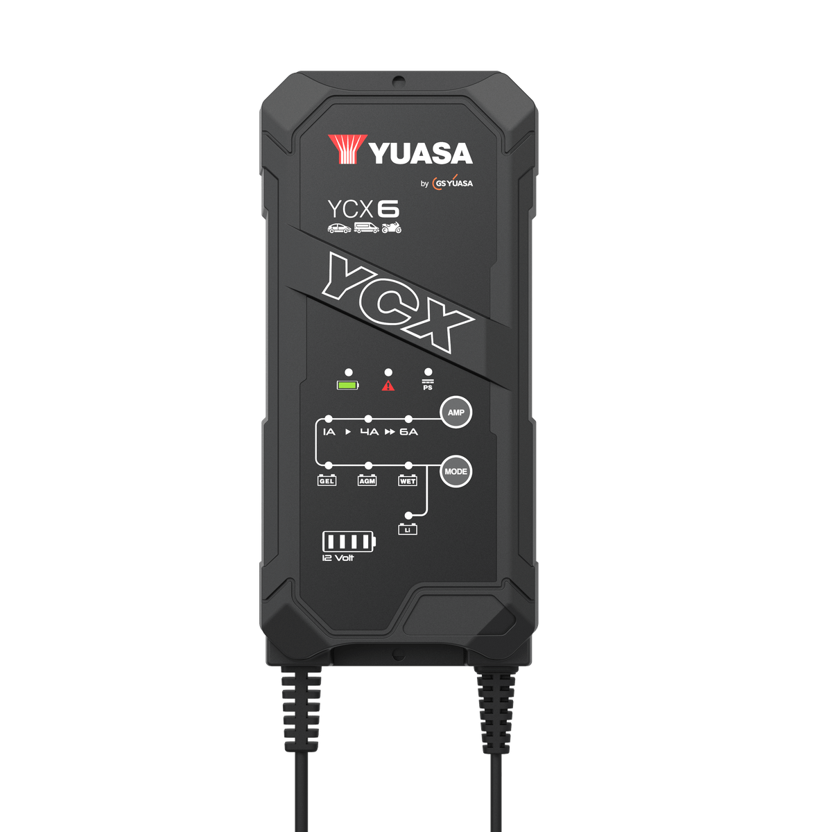Cargador Batería Yuasa 12V 6A 4 Cargador Batería Yuasa 12V 6A - Imagen 4