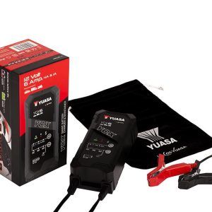 Cargador Batería Yuasa 12V 6A