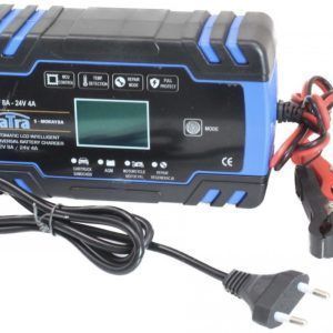 Piezas Coche 8 Cargador De Batería Inteligente De 12V 8A/24V 4A