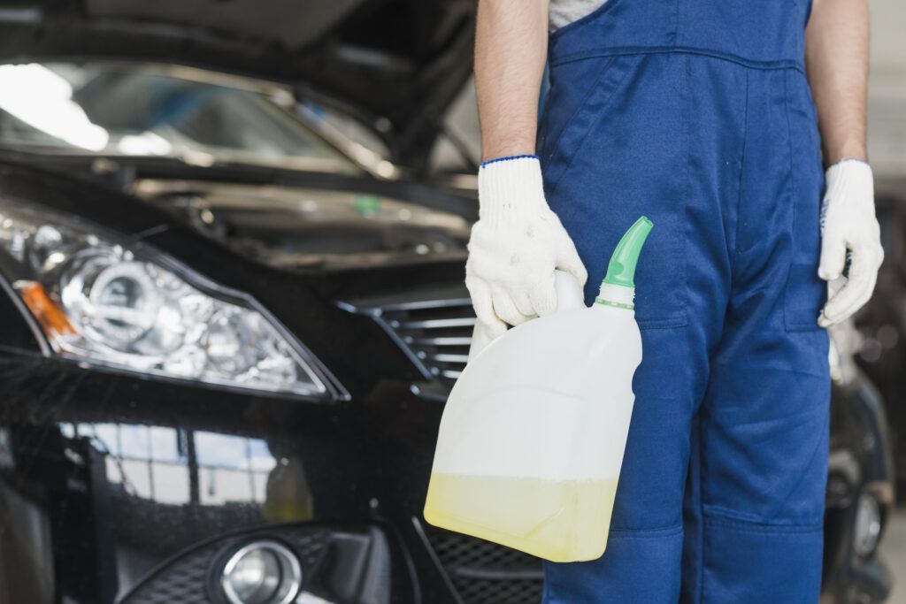 Modern Automobile Mechanic Composition 2