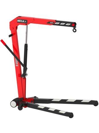 Grúa Plegable