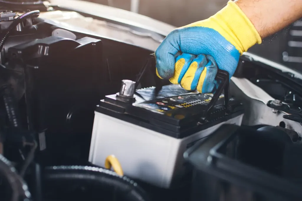 Cuidado De Las Baterías Para Coche