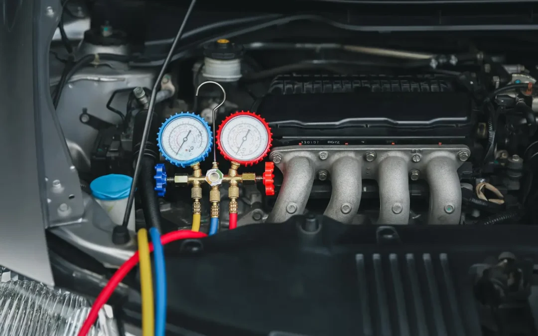 Sistema de refrigeración del coche
