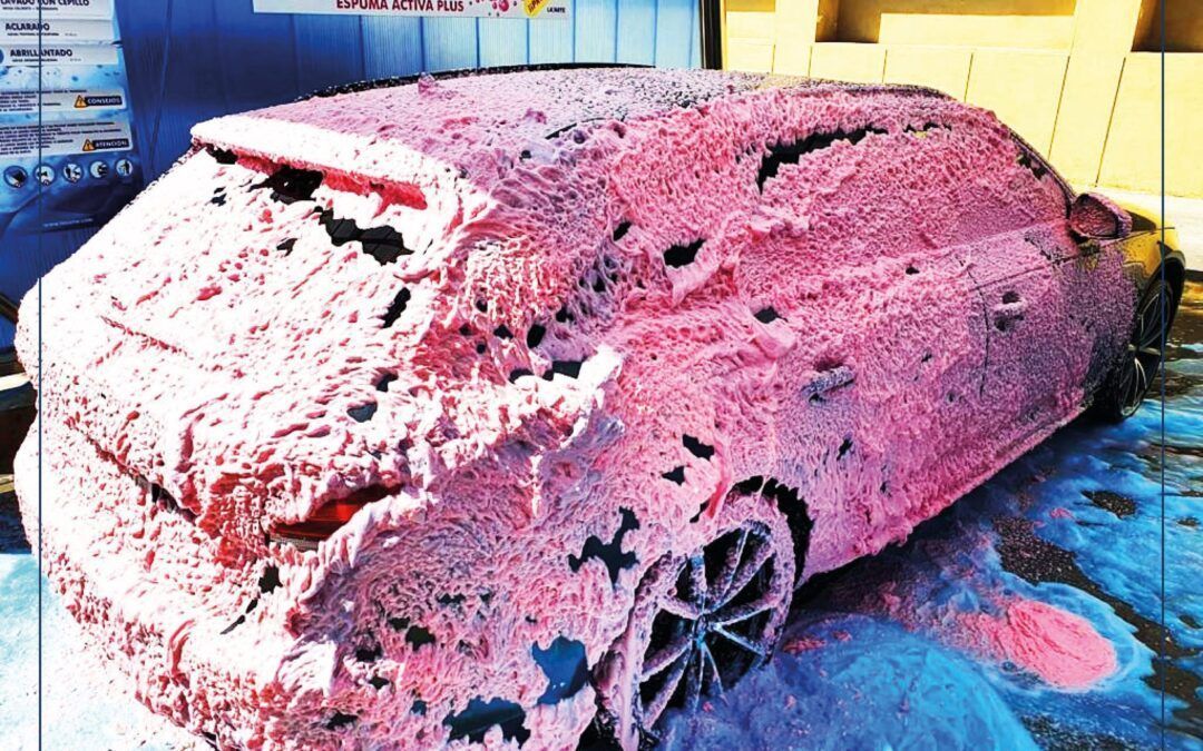 Prelavado activo con Snow Foam: guía fácil