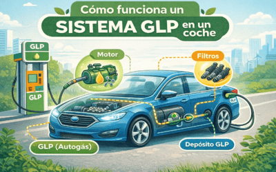 Blog 4 Coche Tri-Híbrido Glp Y Zbe 2026: Cómo Evitar Restricciones