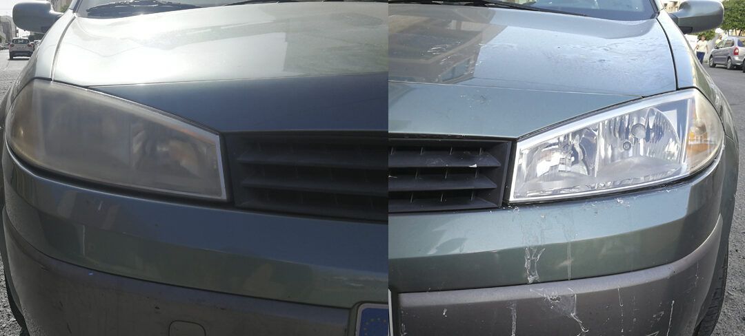 Cómo pulir faros del coche en casa (guía fácil)